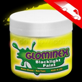Glominex Blacklight Paint Pint Yellow